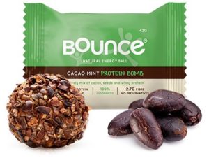 Bounce Cacao Mint Protein Ball